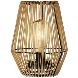 Laterne LED - braun