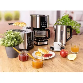 Rommelsbacher WK 3000 1,7 l Schwarz