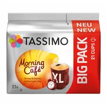TASSIMO Morning Café XL Strong & Intense 21 St.