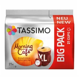 TASSIMO Morning Café XL Strong & Intense 21 St.