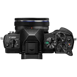 OM System OM-D E-M10 Mark IV schwarz + 14-42 mm EZ