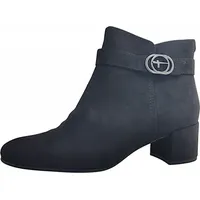 TAMARIS Da.-Stiefel für Damen, schwarz, 36 EU