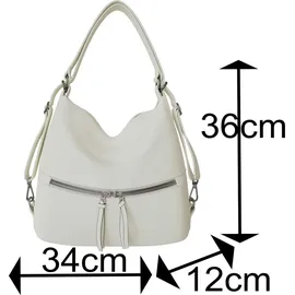 KMISSO Shopper Vegan Leder Beige