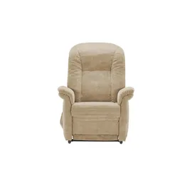 HIMOLLA Sessel mit verschiedenen Funktionen 7706 ¦ beige ¦ Maße (cm): B: 93 H: 112 T: 97.0