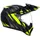 AGV Ax9 Steppa, Endurohelm - Dunkelgrau/Grau/Neon-Gelb / XS