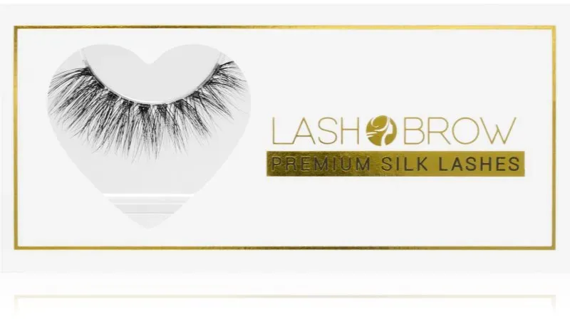 Lash Brow Premium Silk Lashes künstliche Wimpern Wow Lashes 1 St.