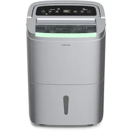 Klarstein DryFy Connect 40 Luftentfeuchter - WLAN App Steuerung, 7L Tank, 24h Timer, Automatische Trocknungsmodi, Tragbar, Elektrischer Luftentfeuchter für Keller - Tag 30-45 m2 App-Steuerung mobil Wassertank Edelstahl 40l/24h