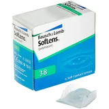 Bausch + Lomb SofLens 38 6 Linsen) PWR:-3.25, BC:8.7, DIA:14
