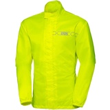 IXS Nimes 3.0 Regenjacke, fluo-gelb 4XL