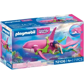 Playmobil Fantasy & Magic Orca mit Meerjungfrau 72106