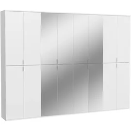 INOSIGN Trondheim Garderobenschrank 244 x 34 x 193 cm weiß