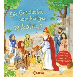 LOEWE VERLAG 978-3-7432-0282-5 Die Geschichte vom heiligen Nikolaus