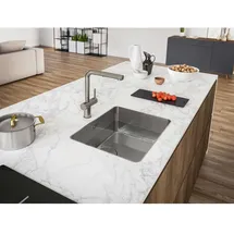 Franke Active Twist Einhebelmischer Silber