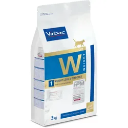 VIRBAC Weight Loss & Diabetes Cat 3kg + Überraschung für die Katze