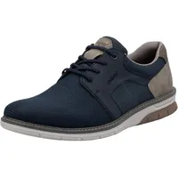 Rieker Herren 14459 Slipper, Blau, 42