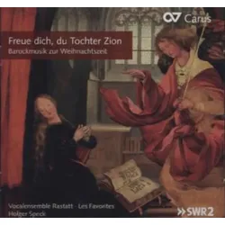 Freue dich,du Tochter Zion-Barockm.zu Weihn.