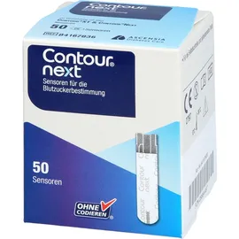 Medi-Spezial GmbH Contour Next Sensoren Teststreifen 50 St.