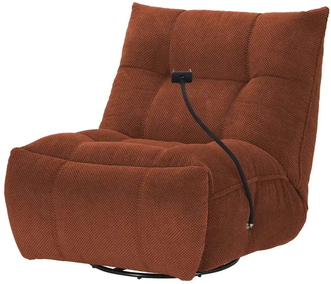 Primo Sessel Relaxfunktion Tokyo ¦ rot ¦ Maße (cm): B: 87 H: 91 T: 106.0