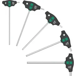 454/5 HF SHK Set 1 Schraubendrehersatz Quergriff-Schraubendreher Hex-P