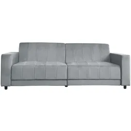 dorel home Schlafcouch Polyester 3-Sitzer Grau