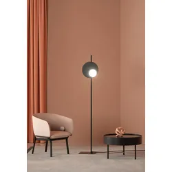 Designer LED Stehleuchte Kwic Axo Light - Intense black