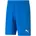 Puma teamRISE Shorts electric blue lemonade/white S