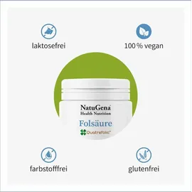 NatuGena Folsäure Tabletten 120 St.