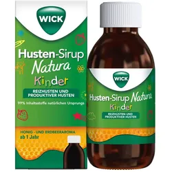 WICK Husten-Sirup Natura Kinder 140 ml Sirup
