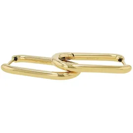 Tom Tailor Creolen Edelstahl gold 2100638 24 mm