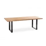 Niehoff Solid Profilkufe anthrazit - 220 x 95 cm