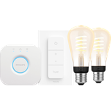 Philips Hue Filament White Ambiance Edison Doppelpack Starterpaket