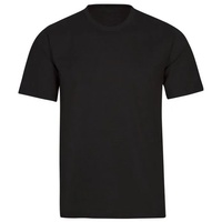 Trigema T-Shirt » T-Shirt DELUXE Baumwolle«, (1 tlg.), Gr. L, schwarz, , 10344702-L