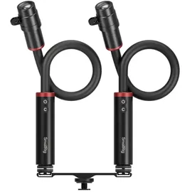 SmallRig 5796 RM 03 Makrofotografie LED-Videoleuchten-Set
