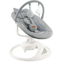 MOMI MoMi, Babywippe, PEARL Elektrische Schaukel grau