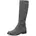 Schlupfstiefel Grau 36