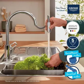 Grohe Start Loop Einhebelmischer Chrom