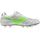 Mizuno Morelia II Elite FG Herren White/Neon Green/Galaxy Silver 43