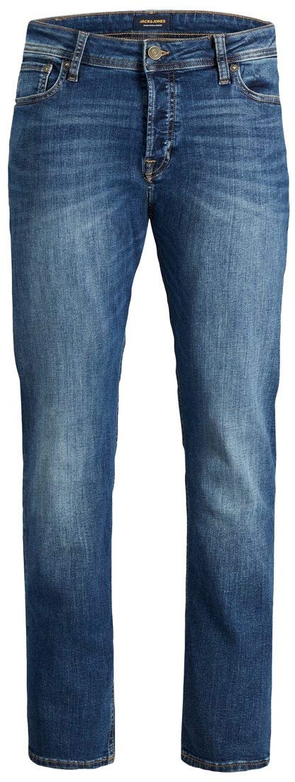 JACK & JONES Mike Original Comfort Fit Herren Jeans Hose, Hosengröße:W33/L34, Farbe:Blau (814 Blue Denim)