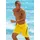 KangaROOS Badeshorts KangaROOS gelb S