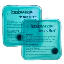 Basic Nature Magic Heat Wärmekissen 2 Stück