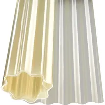 Gutta Wellplatte 1000 x 100 cm natur/transparent