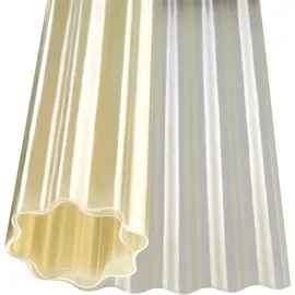 Gutta Wellplatte 1000 x 100 cm natur/transparent