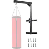 Homcom Boxsack Halterung bis 100 kg belastbar schwarz