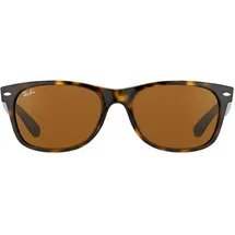 Ray-Ban New Wayfarer RB2132 710 55-18 tortoise/brown classic