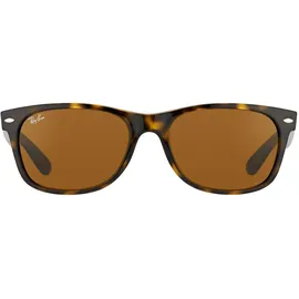 Ray-Ban New Wayfarer RB2132 710 55-18 tortoise/brown classic