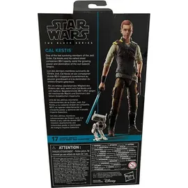 Star Wars Actionfigur Cal Kestis 15 cm schwarz