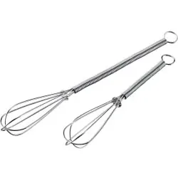 WESTMARK Mini Schneebesen, 2er Set 12472270 , 1 Set = 2 Schneebesen