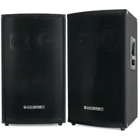 McGrey SL-12/3 Partykeller/DJ-Box 600W Paar 2x 600W