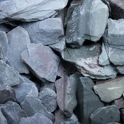 Schiefersplitt Canadian Slate Grün, 1000 kg (Bigbag), 30-60 mm