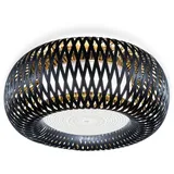 Slamp Kalatos Pendelleuchte, schwarz/gold